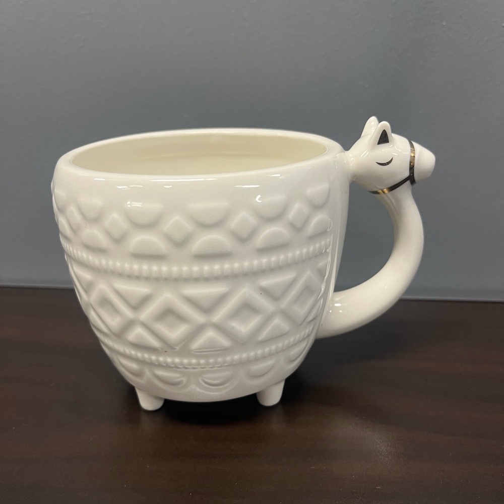 Opalhouse Llama Mug